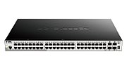 52-PORT SMART POE+ SWITCH/GIGABIT STACKABLE 4X SFP+