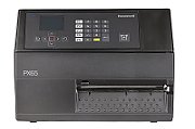 PX65A, Ethernet, Rewinder + label taken sense,TT 300 DPI, US & EU Power Cord