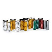 Wax Ribbon, 110mmx74m (4.33inx242ft), 2300 Standard, Cartridge ,6/box