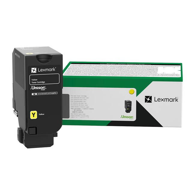 Cartus toner Lexmark 81C2XY0 ,Galben ,16 200 pagini ,Original (81C2XY0)