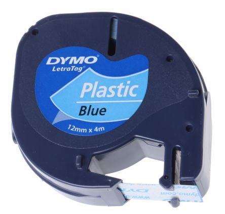 LETRATAG TAPE PLAST BLUE UK/FR/