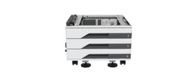3X520-SHEET TRAY W/CASTER/F/ CX93X / MX93X