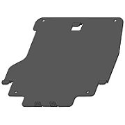 Mounting Bracket for ET4X Point of Sale Stand. Allows to secure the point of sale stand to a desk/tabletop