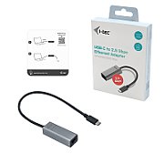 I-TEC USB-C 2.5GBPS LAN ADAPTER/I-TEC USB-C METAL ETHERNET