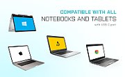 I-TEC USB-C 2.5GBPS LAN ADAPTER/I-TEC USB-C METAL ETHERNET