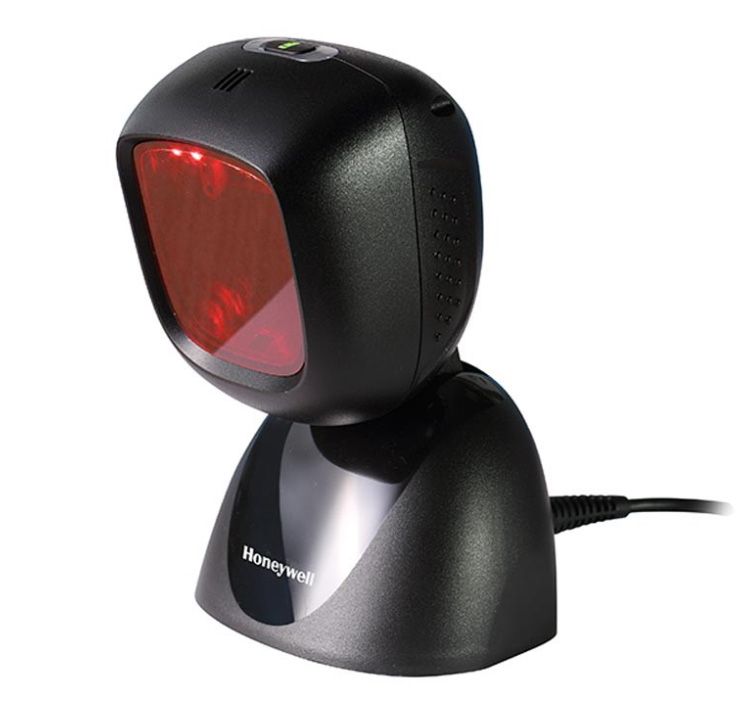 HAND-FREE SCANNER 2D BLACK/2.7M USB HOST CABLE