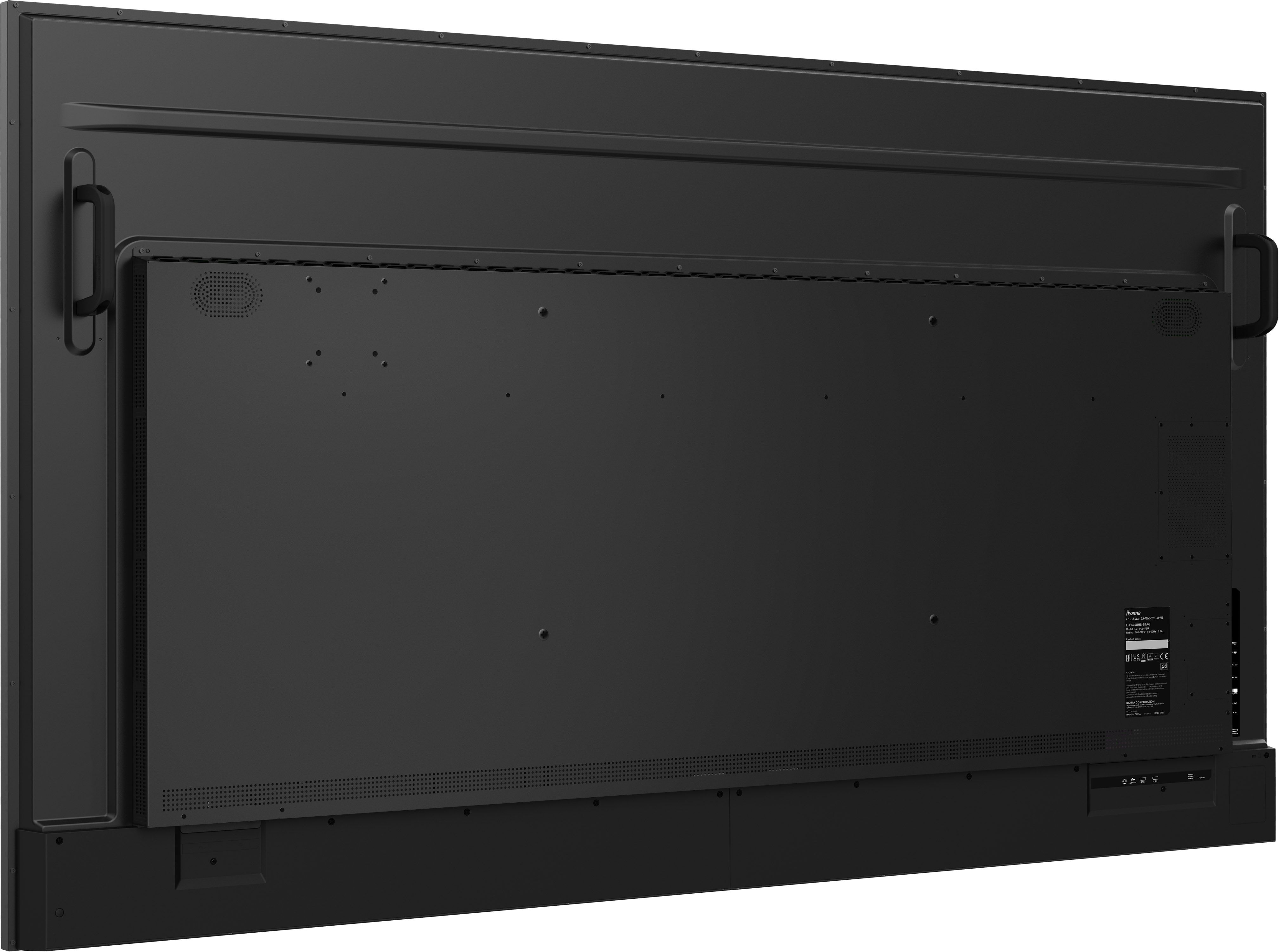 LH8675UHS-B1AG 86IN UHD IPS/3840X2160 24/7 500CD ANDROID 11