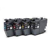 Cartus cerneala Brother LC3217VALDR ,Black/tri-color ,4 x 550 pagini ,Original (LC3217VALDR)