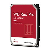 Hard disk NAS Western Digital Red Pro 4 TB 3.5 inch SATA 3 7200 RPM 256 MB