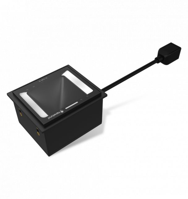 FM3281 2D MEGA PIXEL FIXED/MOUNTED READER NFC IP67 2M USB