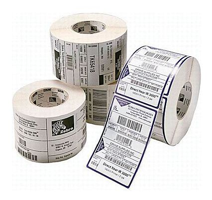LABEL, POLYETHYLENE, 102X152MM THERMAL TRANSFER, POLYE 3100T GLOSS, PERMANENT ADHESIVE, 76MM CORE