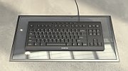 CHERRY STREAM KEYBOARD TKL/PALE GREY