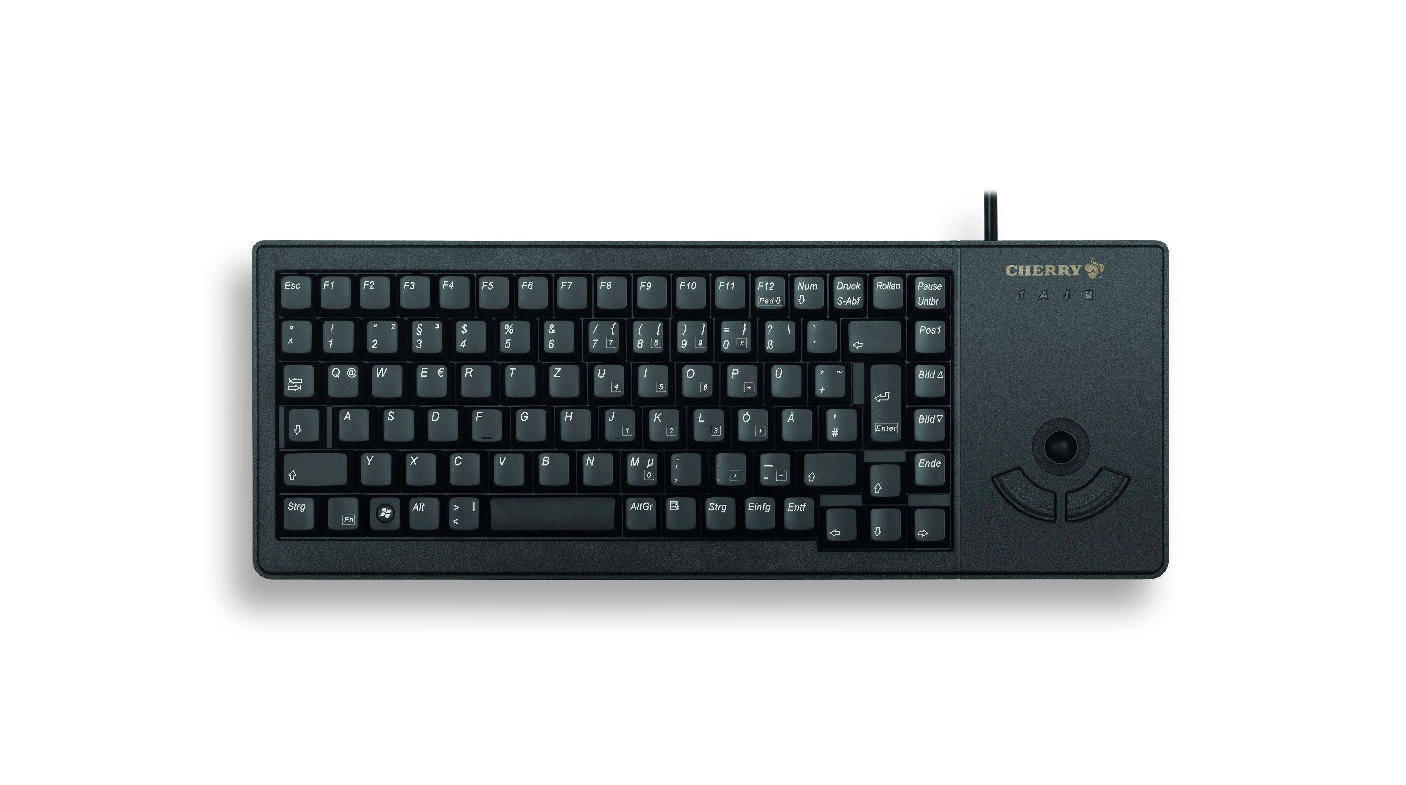 CHERRY G84-5400 TRACKBALL/KEYBOARD PAN-NORDIC
