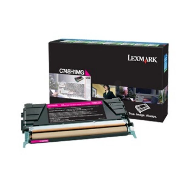 Cartus toner Lexmark C748H3MG ,Magenta ,10 000 pagini ,Original (C748H3MG)