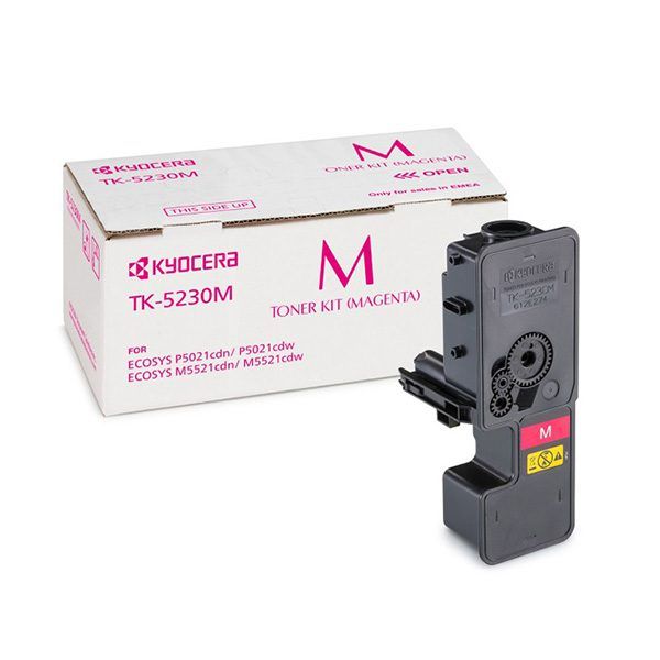 Cartus toner Kyocera 1T02R9BNL0 ,Magenta ,2200 pagini ,Original (TK-5230m)