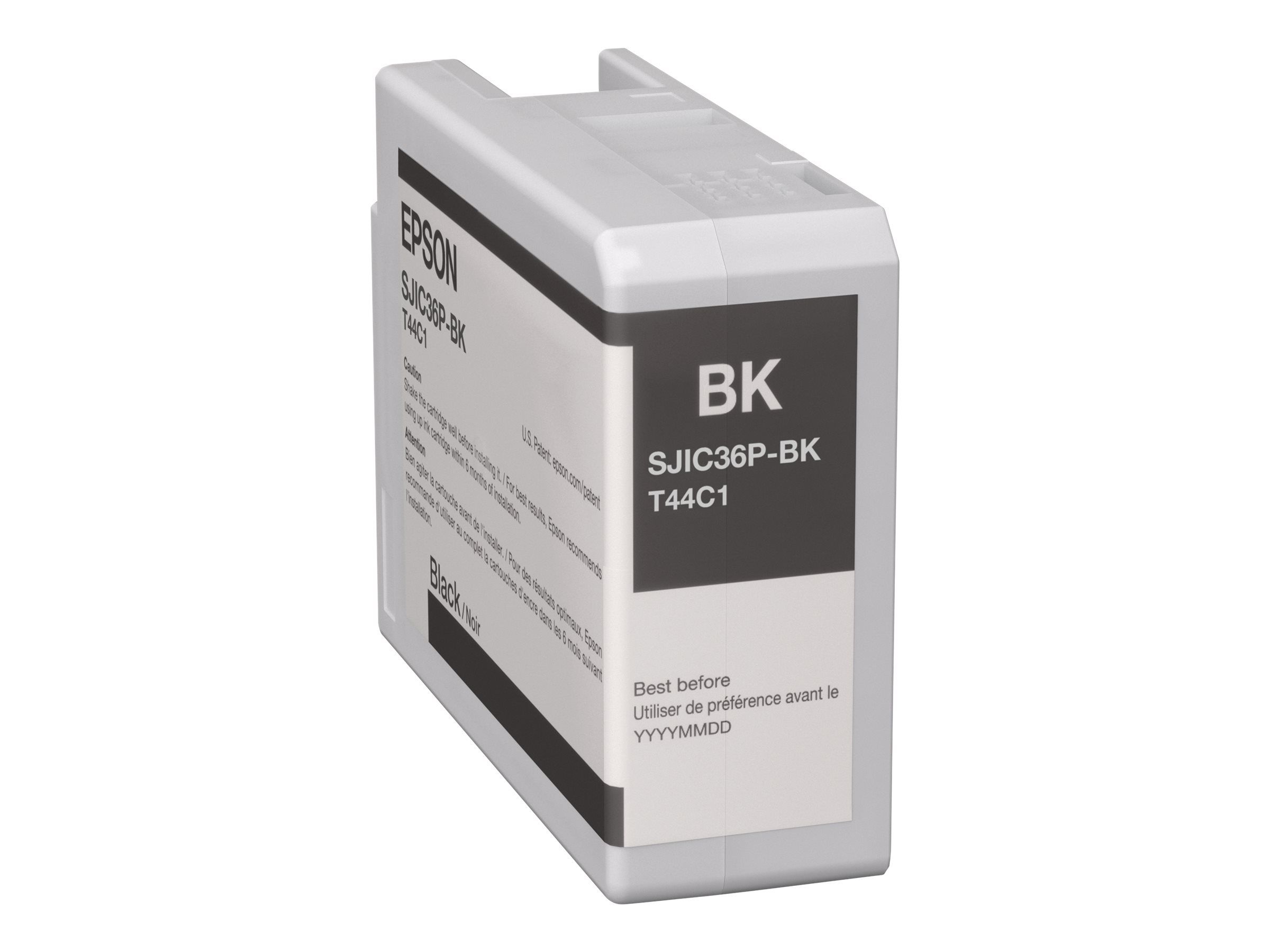 Cartus cerneala Epson C13T44C140 ,Negru ,80 ml ,Original (C13T44C140)