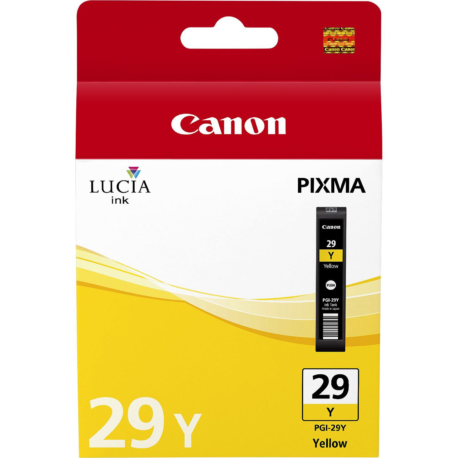 Cartus cerneala Canon 4875B001 ,Galben ,1280 pagini ,Original (PGI-29Y)