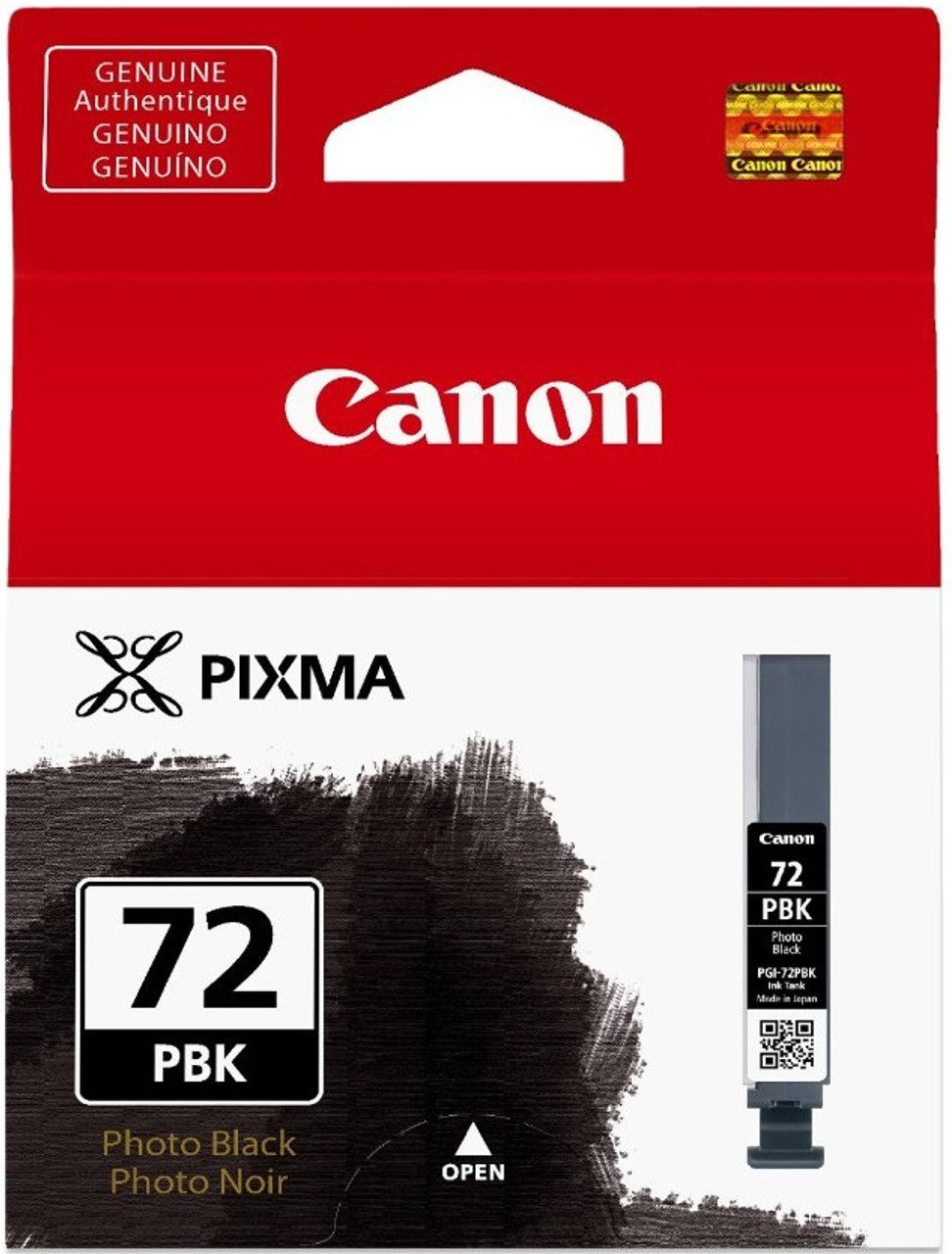 Cartus cerneala Canon 6403B001 ,Negru ,510 pagini ,Original (PGI-72pbk)
