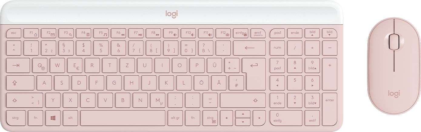 MK470 SLIM COMBO/-ROSE-DEU-CENTRAL-419