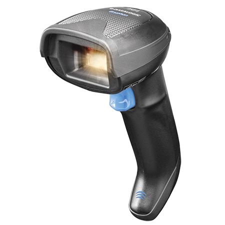 GRYPHON GBT4500 2D MP IMAGER/HIGH DENSITY WIRELESS CHARGE BLK IN