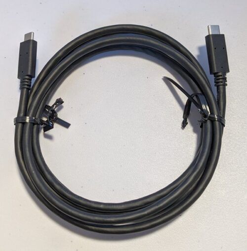 Elo 2 ft USB-C to USB-C cable kit
