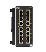 CATALYST IE3300 RUGGED 16 PORT/GE COPPER EXP MODULE IN