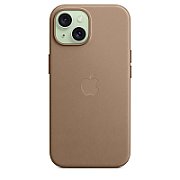 IPHONE 15 FINEWOVEN CASE/WITH MAGSAFE - TAUPE