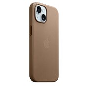 IPHONE 15 FINEWOVEN CASE/WITH MAGSAFE - TAUPE