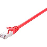 CAT6 ETHERNET RED STP 5M/RJ45 100 COPPER SNAGLESS
