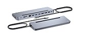 I-TEC USB-C ERGO DOCK + CHARGER/3X LCD + CHARGER 100W (BUNDLE)