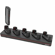 CT45 Non-booted 5 bay universal dock, charge up to 5pcs of CT45/CT40/CT45XP/CT40XP