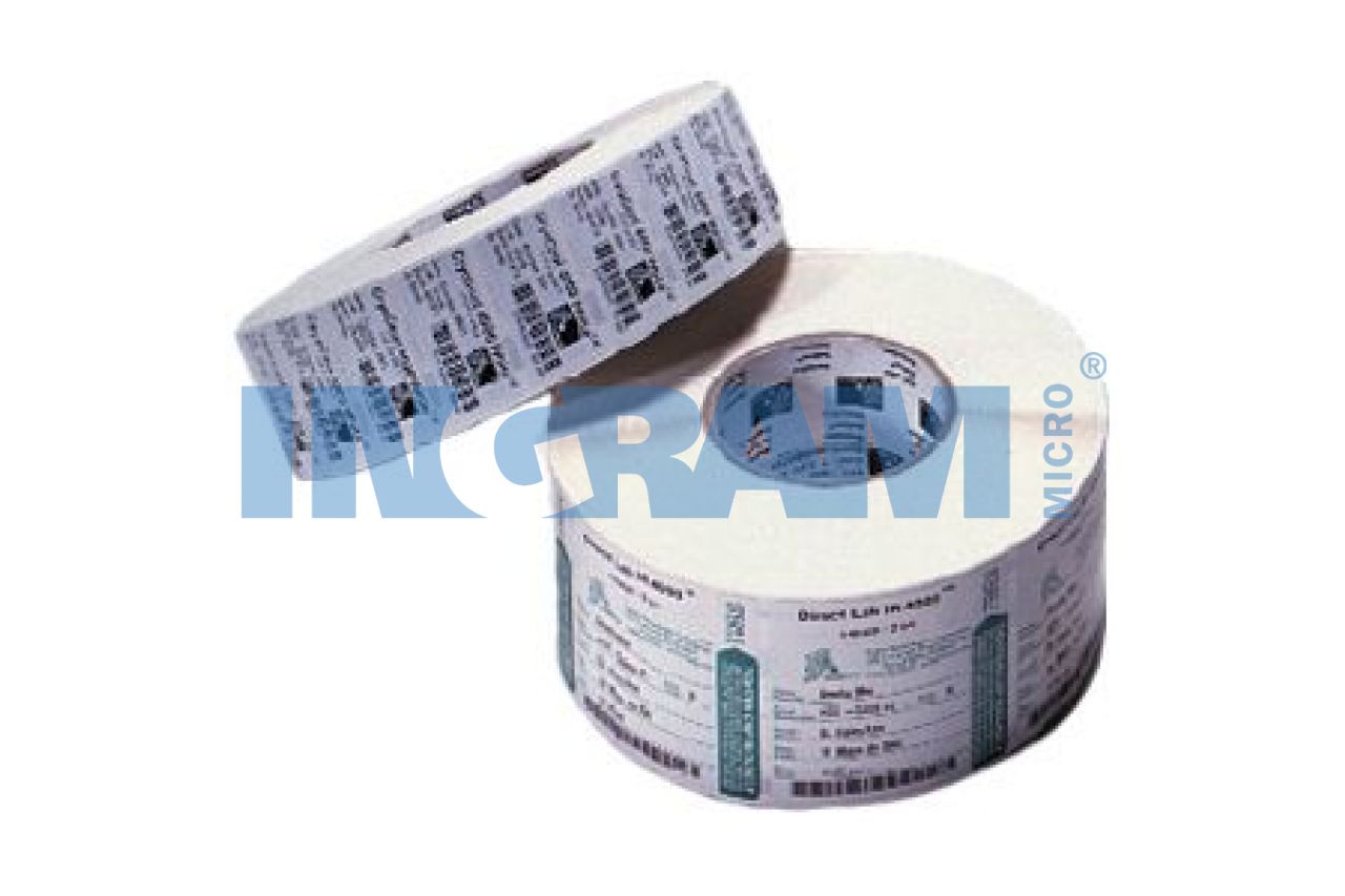 Label, Paper, 102x152mm Direct Thermal, Z-Perform 1000D, Uncoated, Permanent Adhesive, 25mm Core, Perforation