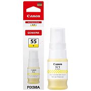 Cartus cerneala Canon 6291C001 ,Galben ,40 ml ,Original (GI-55y)