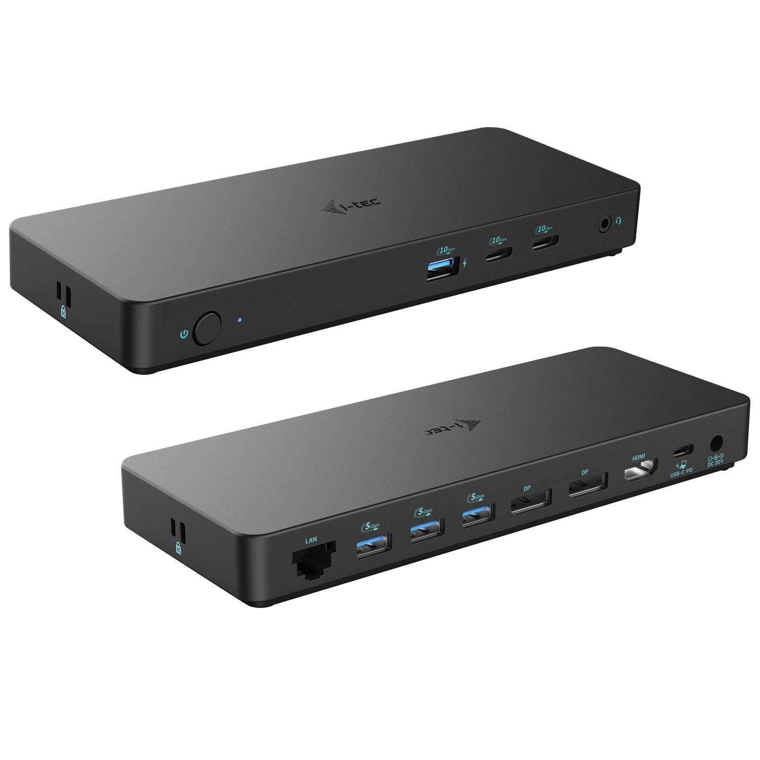 I-TEC USB-C 3X 4K LCD GEN2 PRO/I-TEC USB-C DOCK PD 100W