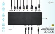 I-TEC USB-C 3X 4K LCD GEN2 PRO/I-TEC USB-C DOCK PD 100W