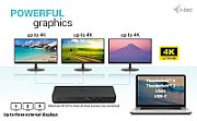 I-TEC USB-C 3X 4K LCD GEN2 PRO/I-TEC USB-C DOCK PD 100W
