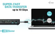 I-TEC USB-C 3X 4K LCD GEN2 PRO/I-TEC USB-C DOCK PD 100W
