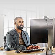 MK370 COMBO FOR BUSINESS/GRAPHITE - CH - CENTRAL-419