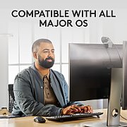 MK370 COMBO FOR BUSINESS/GRAPHITE - CH - CENTRAL-419