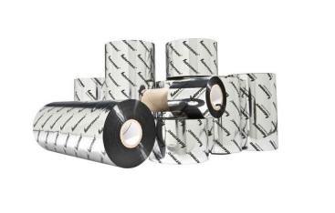 RIB. WAX 77/100 BOX OF 25ROLLS/STANDARD GP02/91 LBLS / ROLL