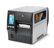 TT Printer ZT411 4 , 300 dpi, Euro and UK cord, Serial, USB, 10/100 Ethernet, Bluetooth 4.1/MFi, USB Host, Peel w/ Liner Take-Up, EZPL