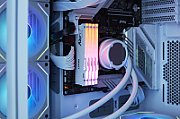 Memorie Kingston FURY Beast 128 GB DDR5 5600 MHz CL40, kit 4 x 32 GB, XMP 3.0, Alb, RGB