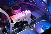 Memorie Kingston FURY Beast 128 GB DDR5 5600 MHz CL40, kit 4 x 32 GB, XMP 3.0, Alb, RGB