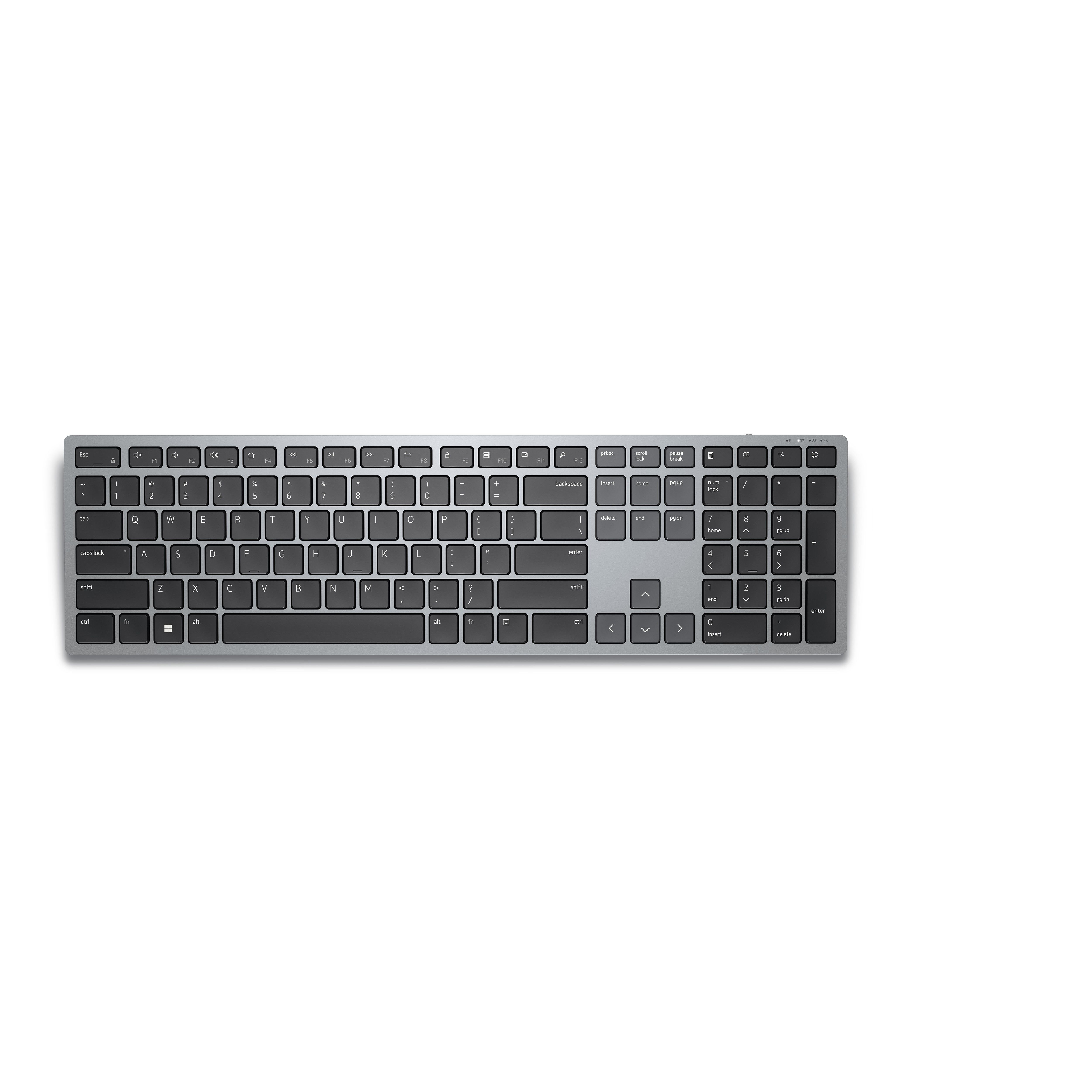 DELL MULTI-DEVICE WIRELESS/KEYBOARD - KB700 - GERMAN