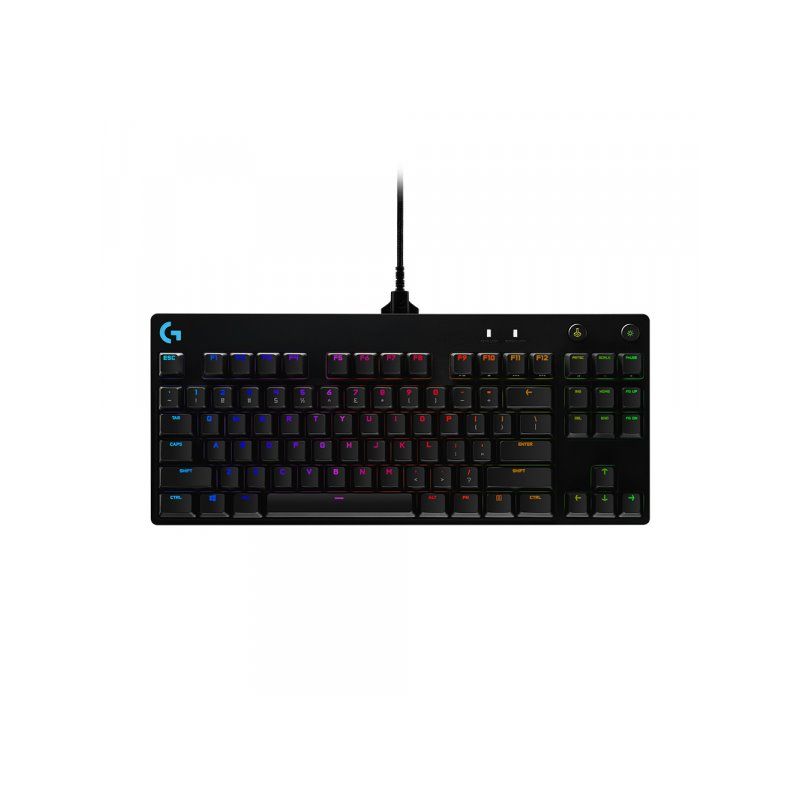 G PRO MECHANICAL GAMING KEYB/BLACK - DEU - CENTRAL