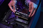 Memorie Kingston FURY Beast 32 GB DDR5 5600 MHz CL40, XMP 3.0, Negru, RGB