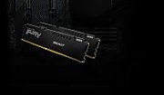 Memorie Kingston FURY Beast 32 GB DDR5 5600 MHz CL36, XMP 3.0 / EXPO, Negru