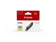 Cartus cerneala Canon 6121C001 ,Galben ,515 pagini ,Original (CLI-531y)