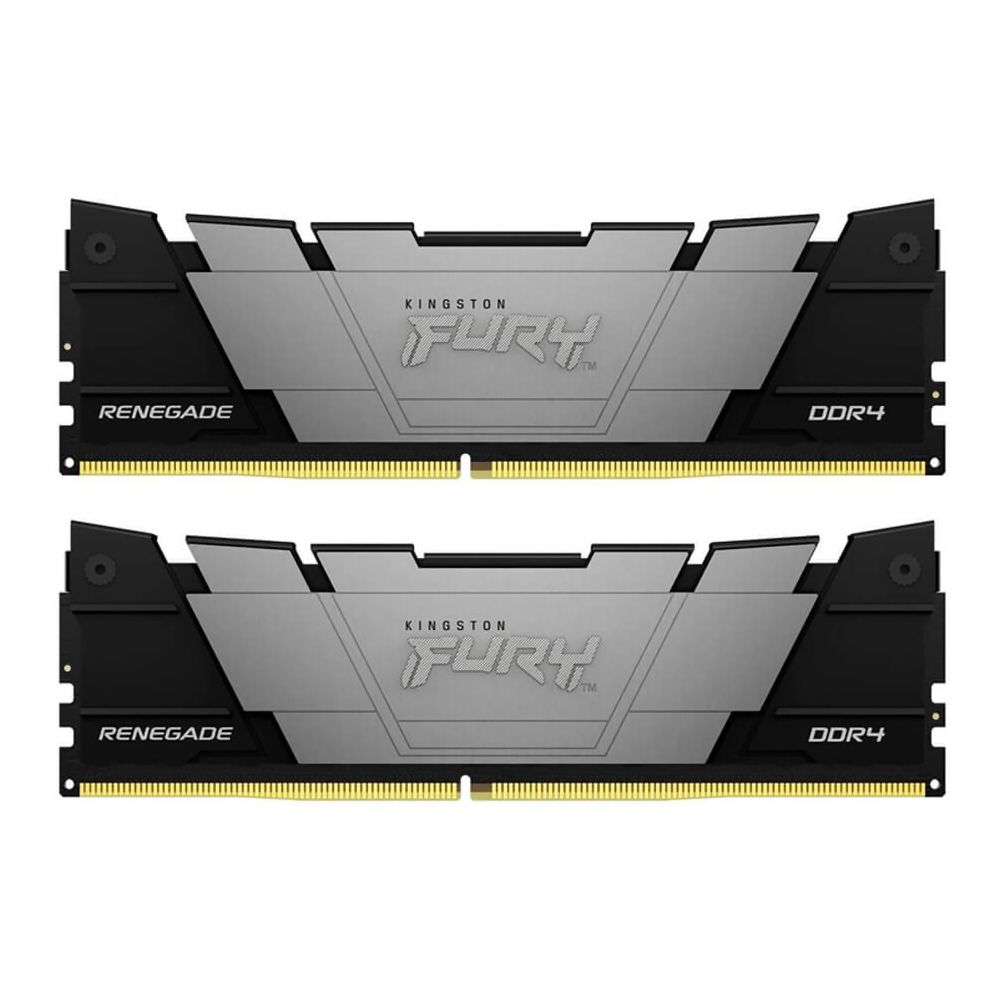 Memorie Kingston FURY Renegade 16 GB DDR4 4000 MHz CL19, kit 2 x 8 GB, XMP 2.0, Negru-argintiu