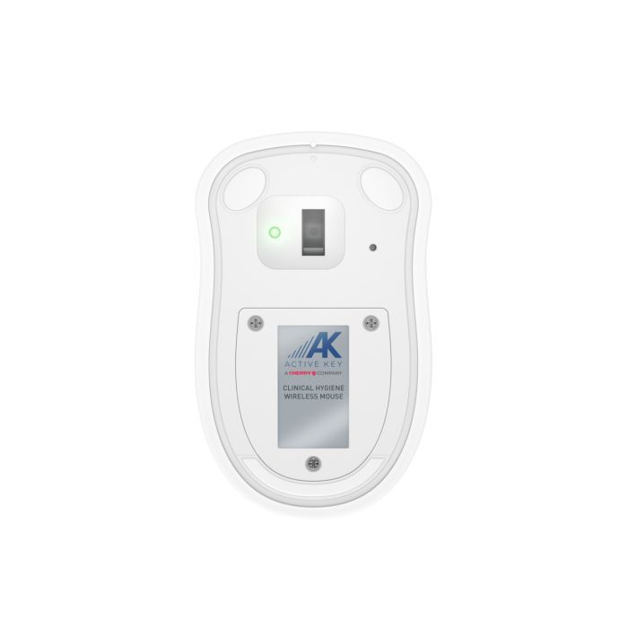 WIRELESS HYGIENE MOUSE WITH/SCROLL SENSOR FULLY SEALED WATER